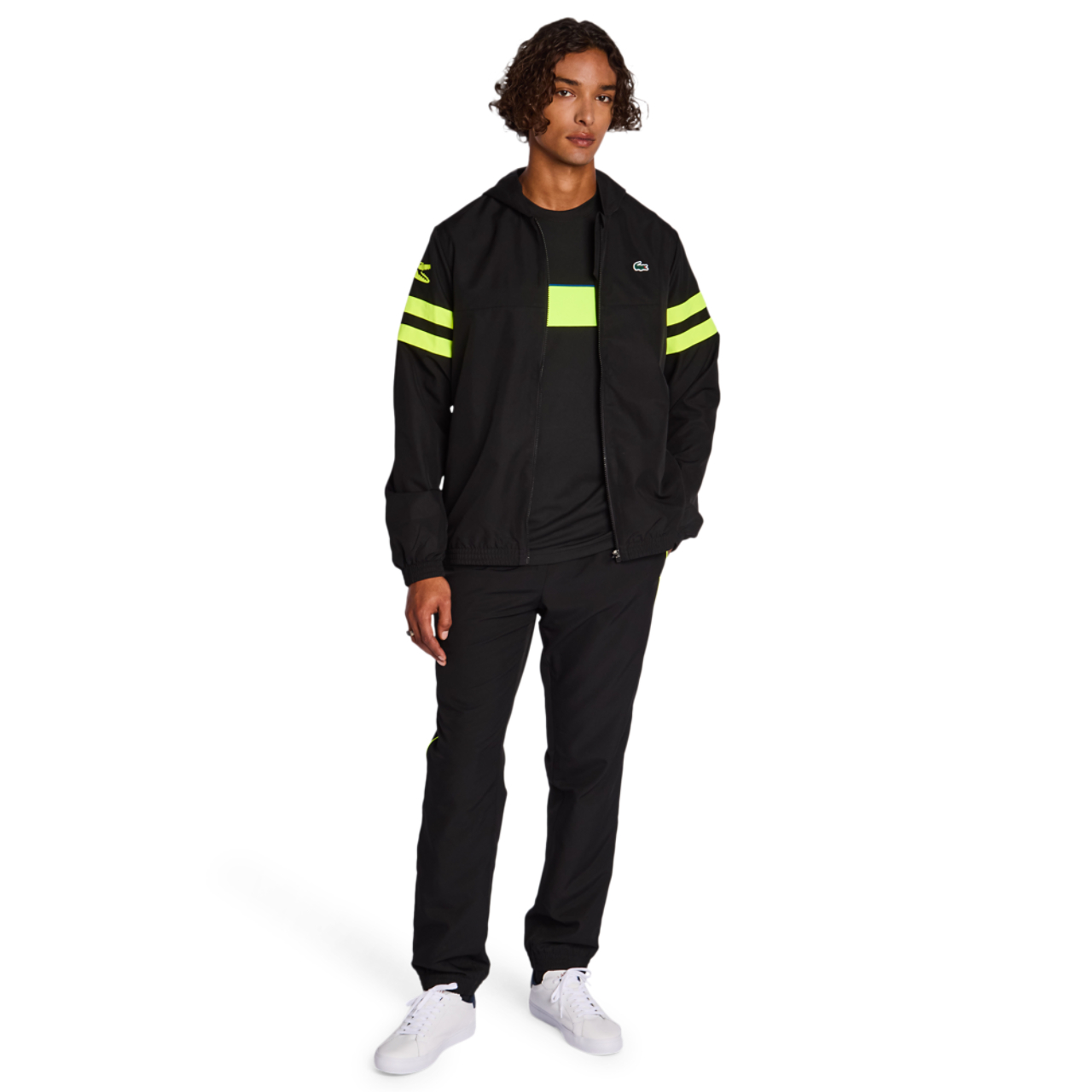 Lacoste Diamond Weave -huppari