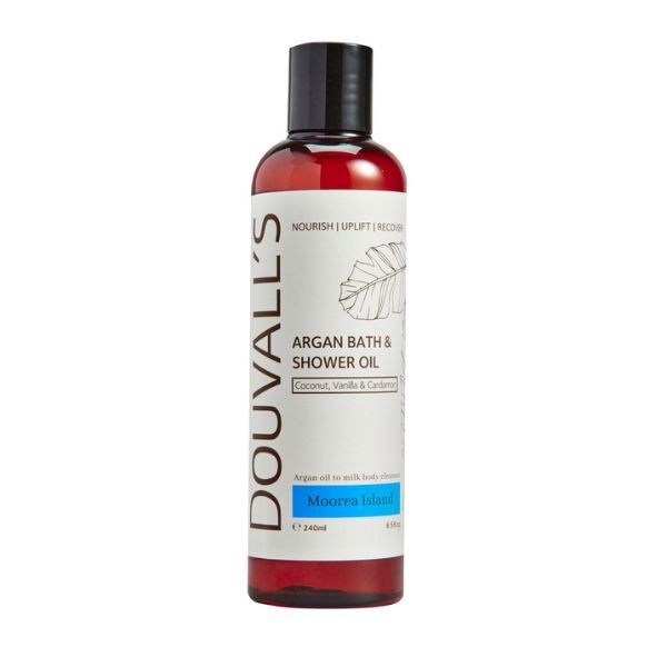 Douvall's Arganový koupelový a sprchový olej Moorea Island 240ml