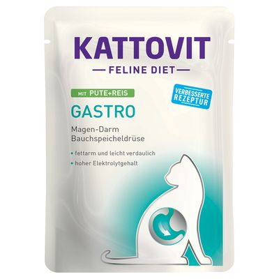 Pliculete Gastro Kattovit 24 x 85g