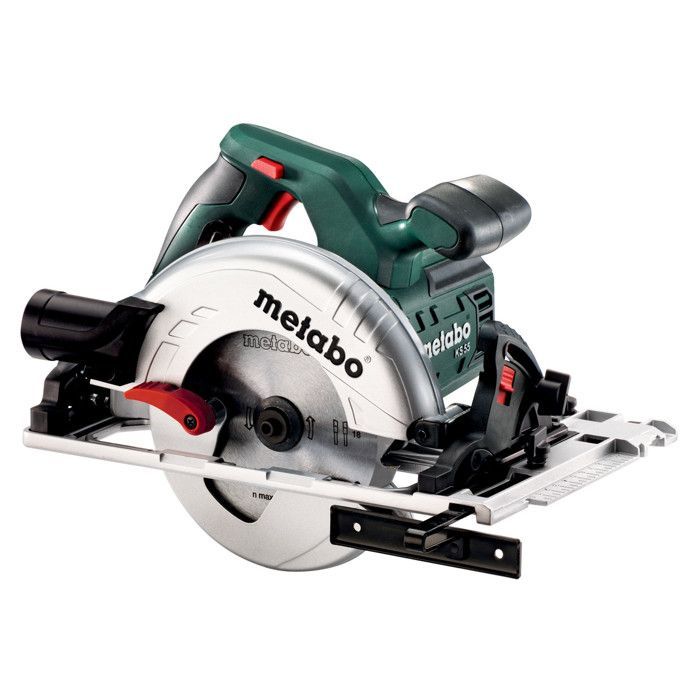 Sega circolare KS 55 FS 1200 W - METABO - Case - 600955500