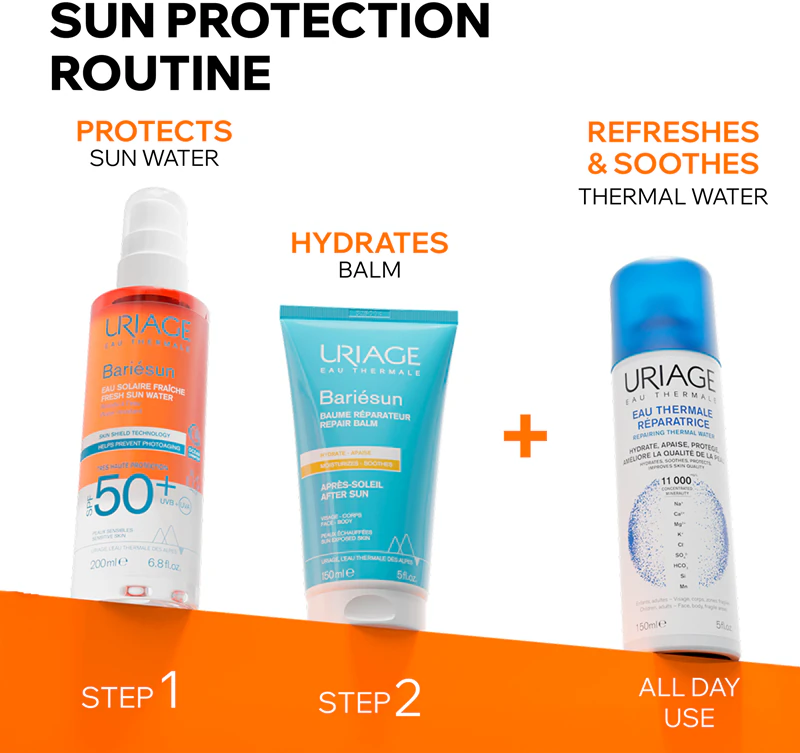 Uriage Bariésun Fresh Sun Water SPF50+ Sonnenschutzspray SPF 50+