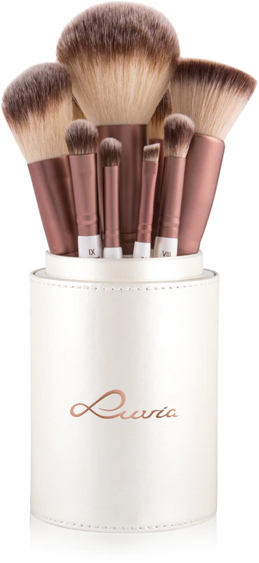 Conjunto de Pincéis Veganos Prime da Luvia Cosmetics