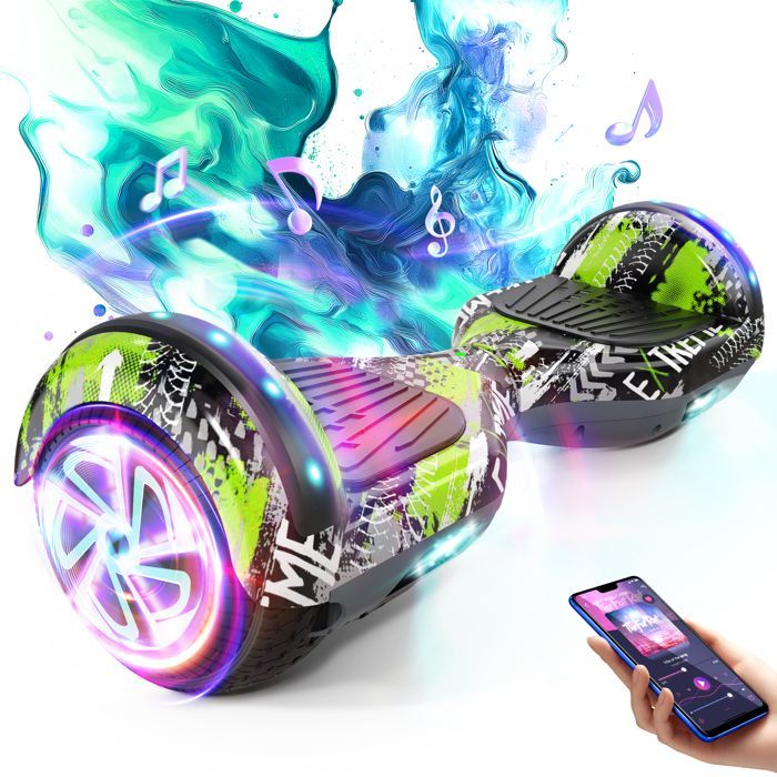 Hoverboard elettrico da 6,5