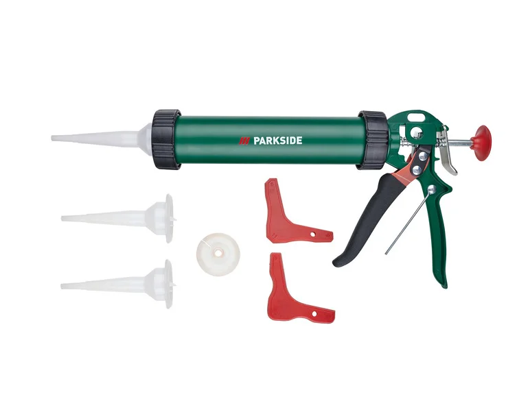 Pistola de cartuchos PARKSIDE®, 6 peças