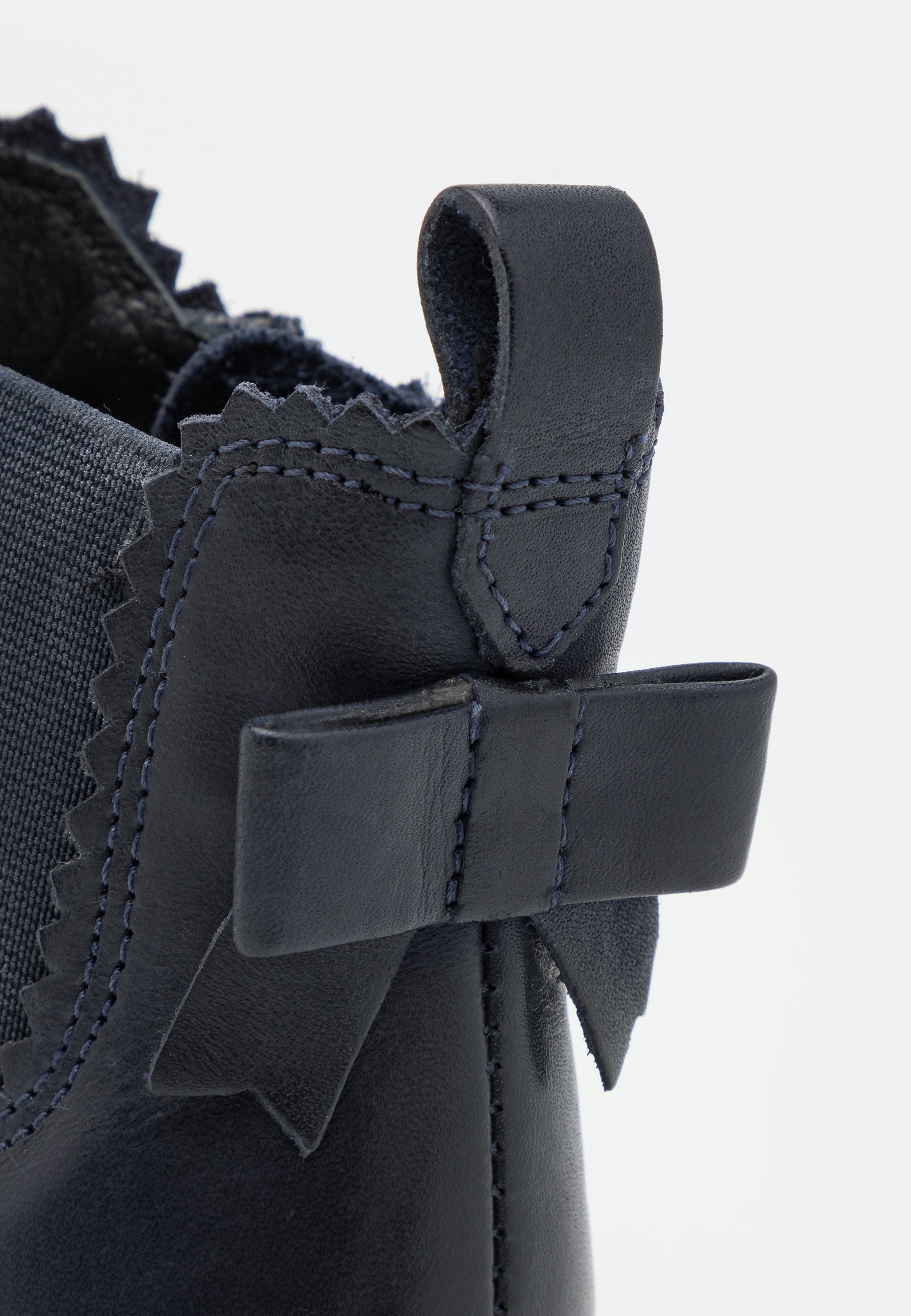 Friboo LEATHER - Bottines classiques - bleu foncé