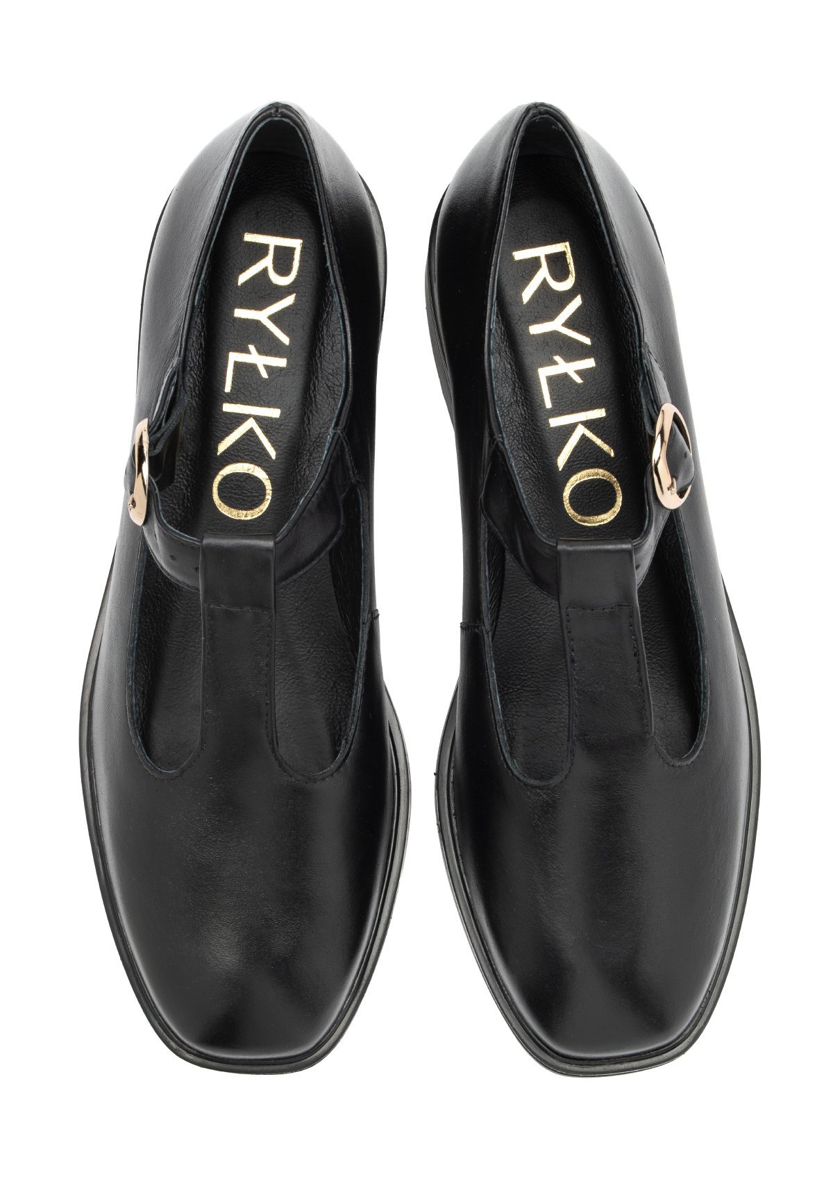 RYŁKO Slip-ons - zwart