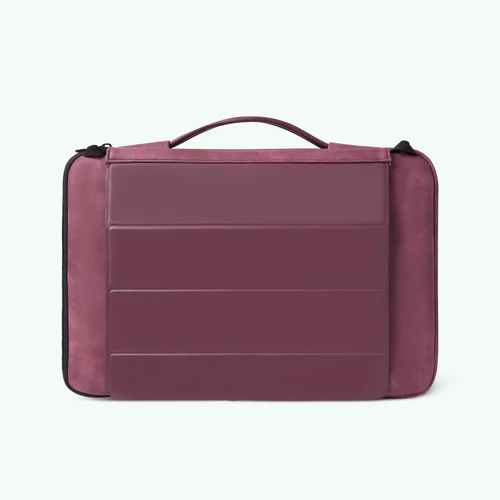 Cabaia Victoria laptophoes voor 13/14 inch laptops, paars