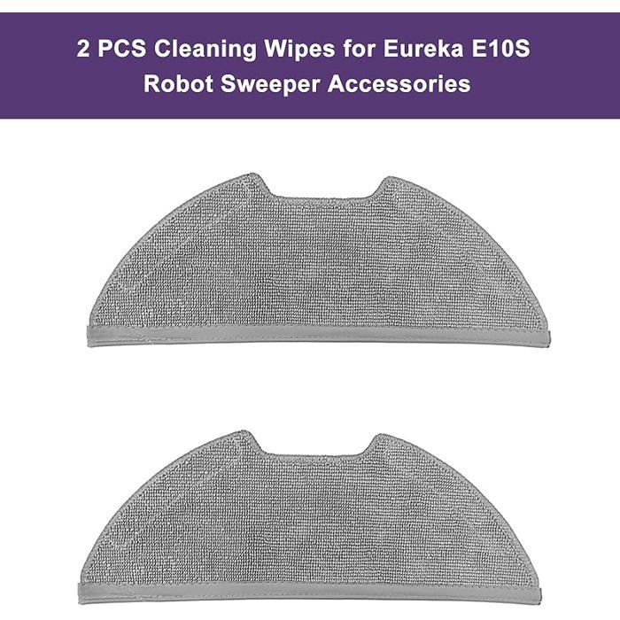 VUSZR Lot de 11 accessoires pour aspirateur robot Eureka E10S, 1 brosse principale, 4 brosses laté BROSSE ET ACCESSOIRE D’ASPIRAT