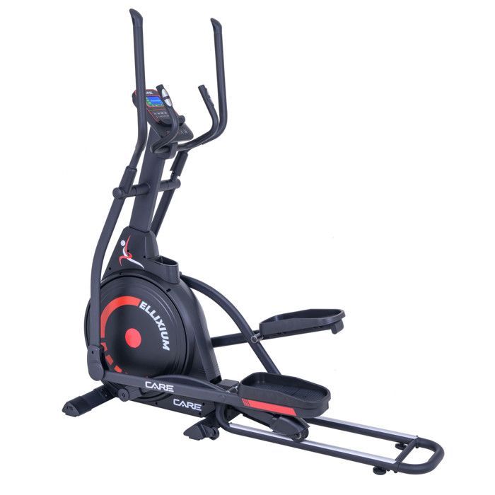 Vélo elliptique ELLIXIUM FD - CARE - pliable et connecté