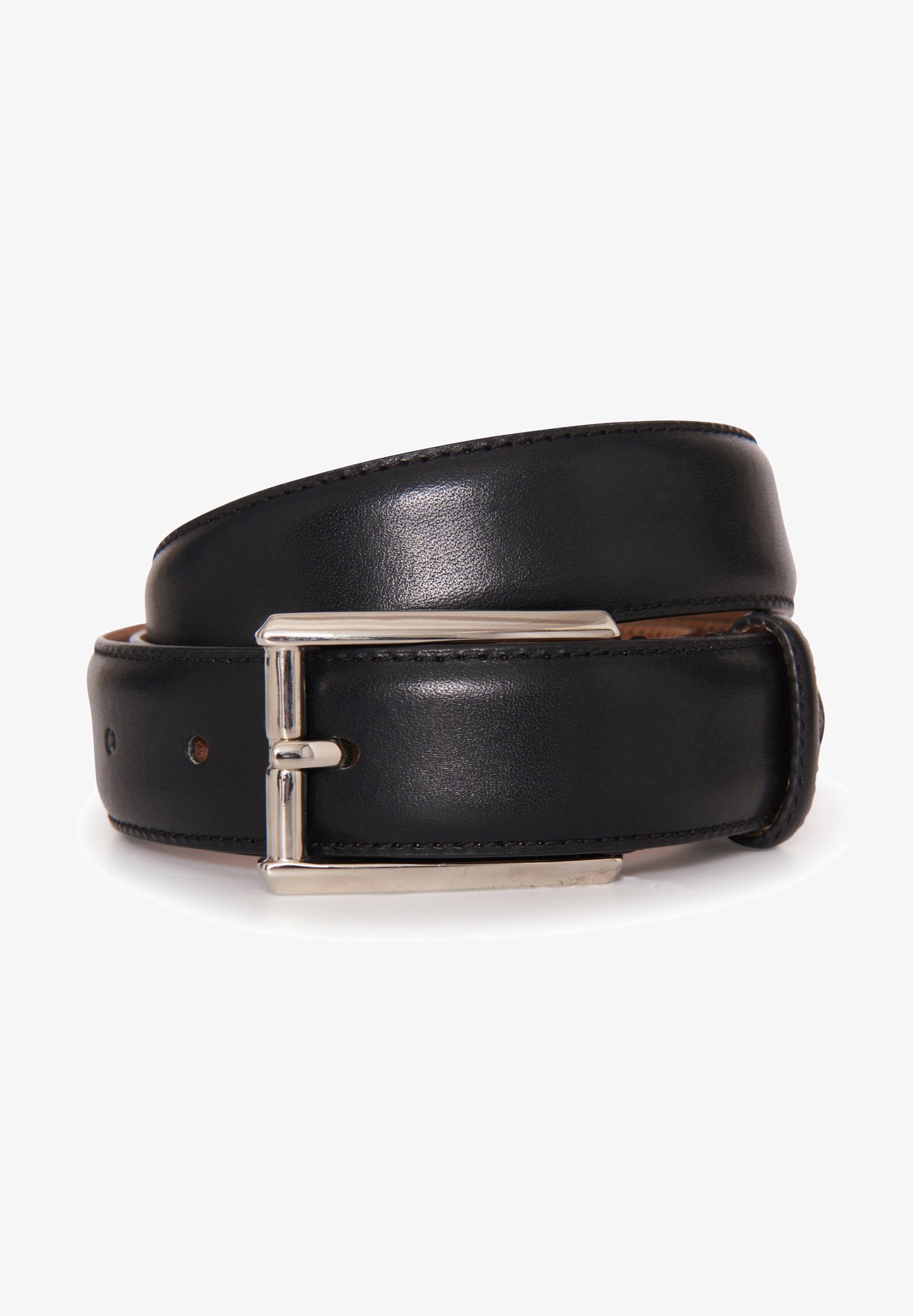 Oscar Jacobson SQUARE BUCKLE BOX - Vyö - black