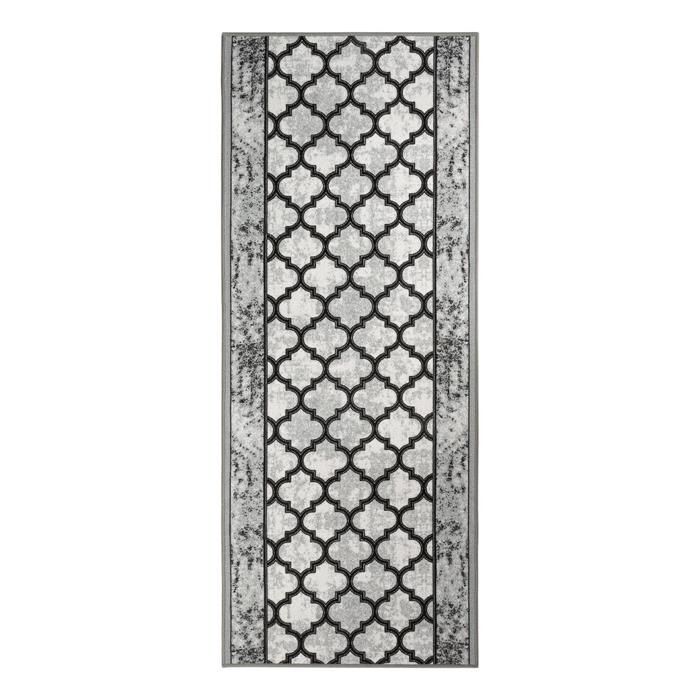 Alfombra de pasillo Limbrick de 80 x 450 cm