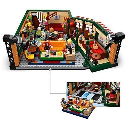 Building Sets - LEGO - Central Perk Ideas 21319 - 7 Minifigures - Multicolor - Magic Modeling Clay