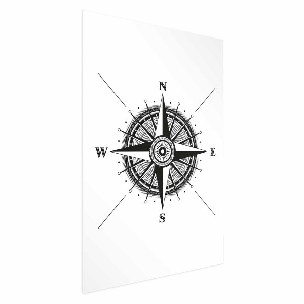 Plakat Kompas 21x30 cm