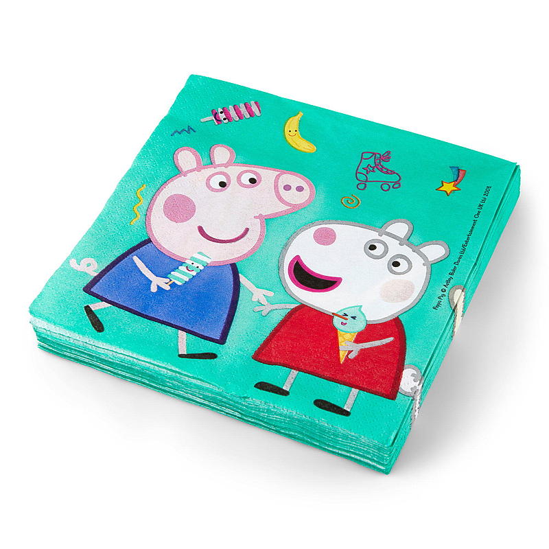 Servetten (20 stuks) Gurli Pig