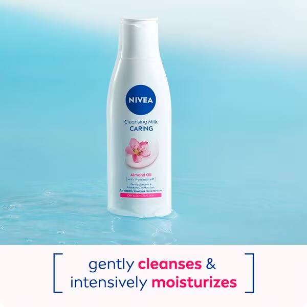 NIVEA умирујуће млеко за чишћење<br>200ml - Сува кожа
