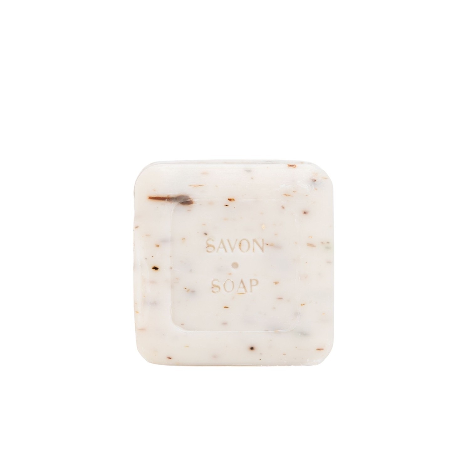 Les Panacées Savon doux solide Bouquet de Nature format VOYAGE (25g)