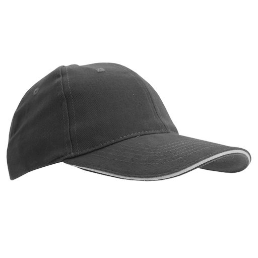  Gorra De 6 Paneles Modelo Buffalo Sols