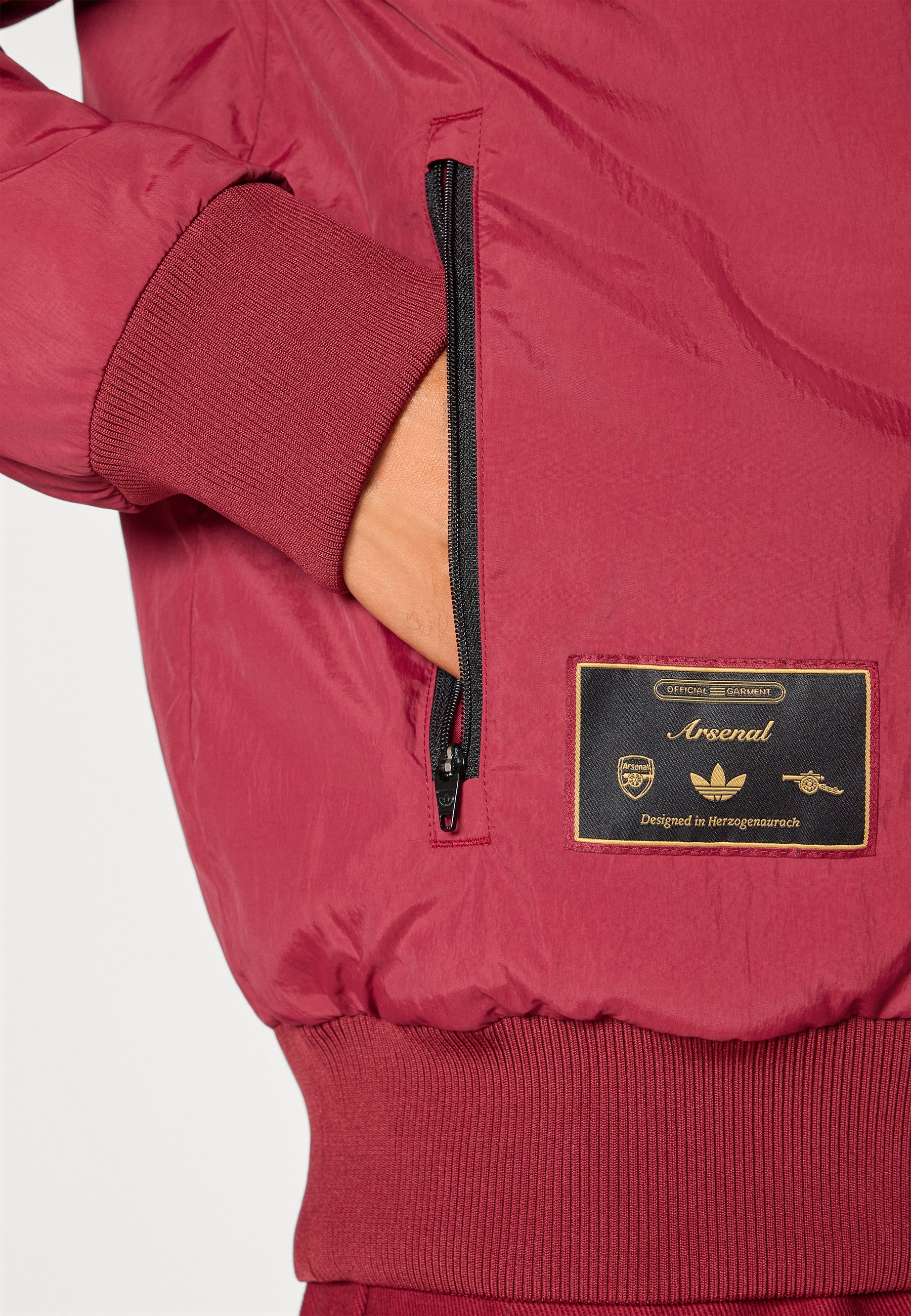 Veste adidas Originals Arsenal FC Icon - Tenue du club - Bordeaux/noir