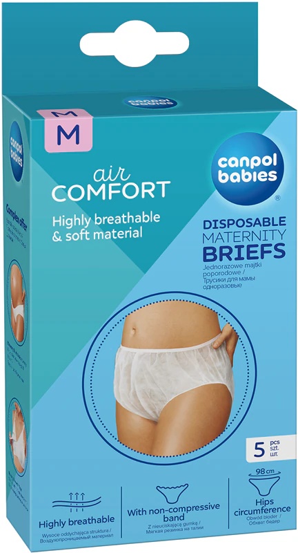 Canpol babies grūtnieču biksītes pēcdzemdību periodā