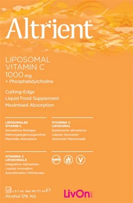 Altrient Liposomale Vitamine C 30 Zakjes