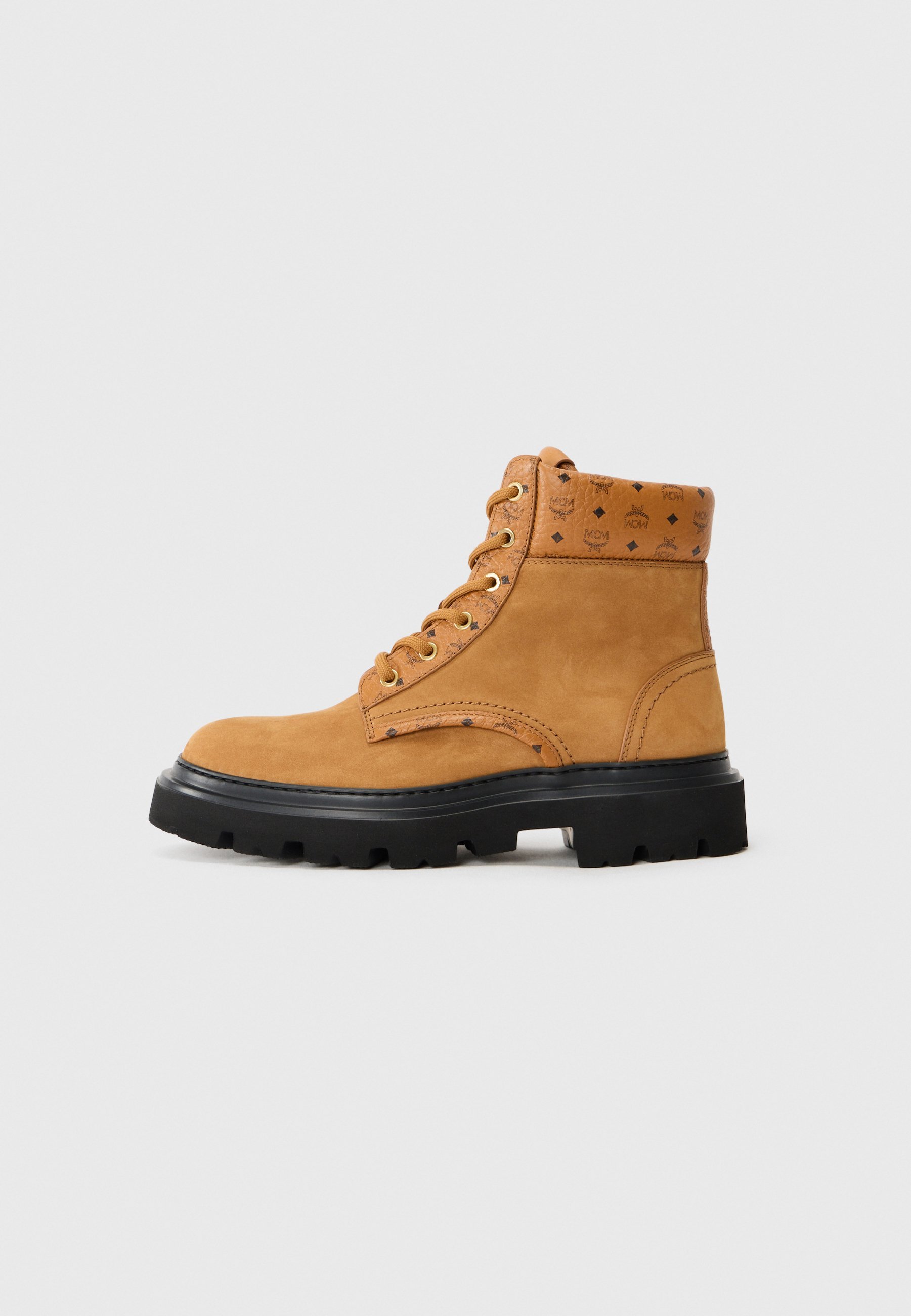 MCM winterlaarzen - cognac