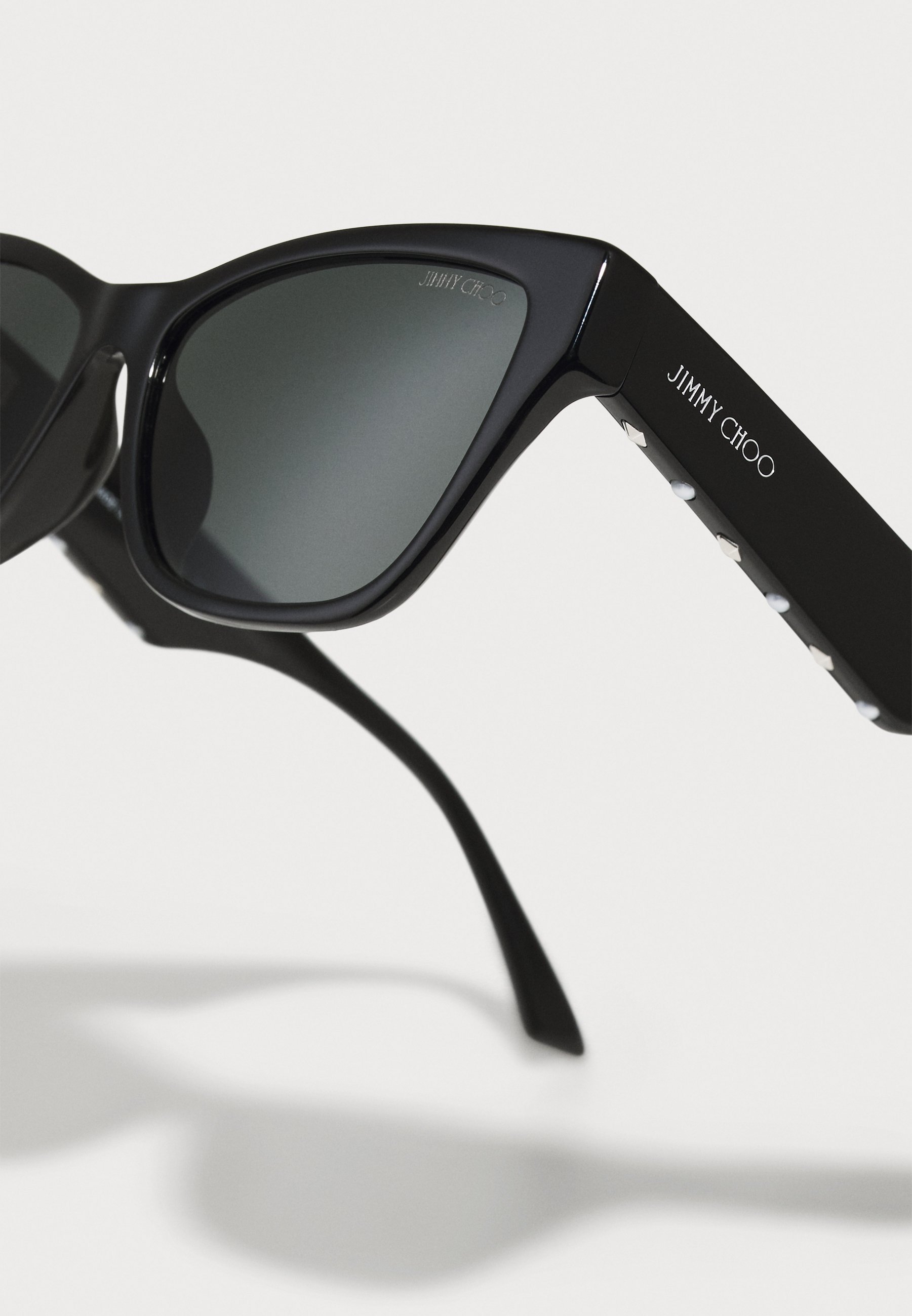 Slnečné okuliare Jimmy Choo - čierne