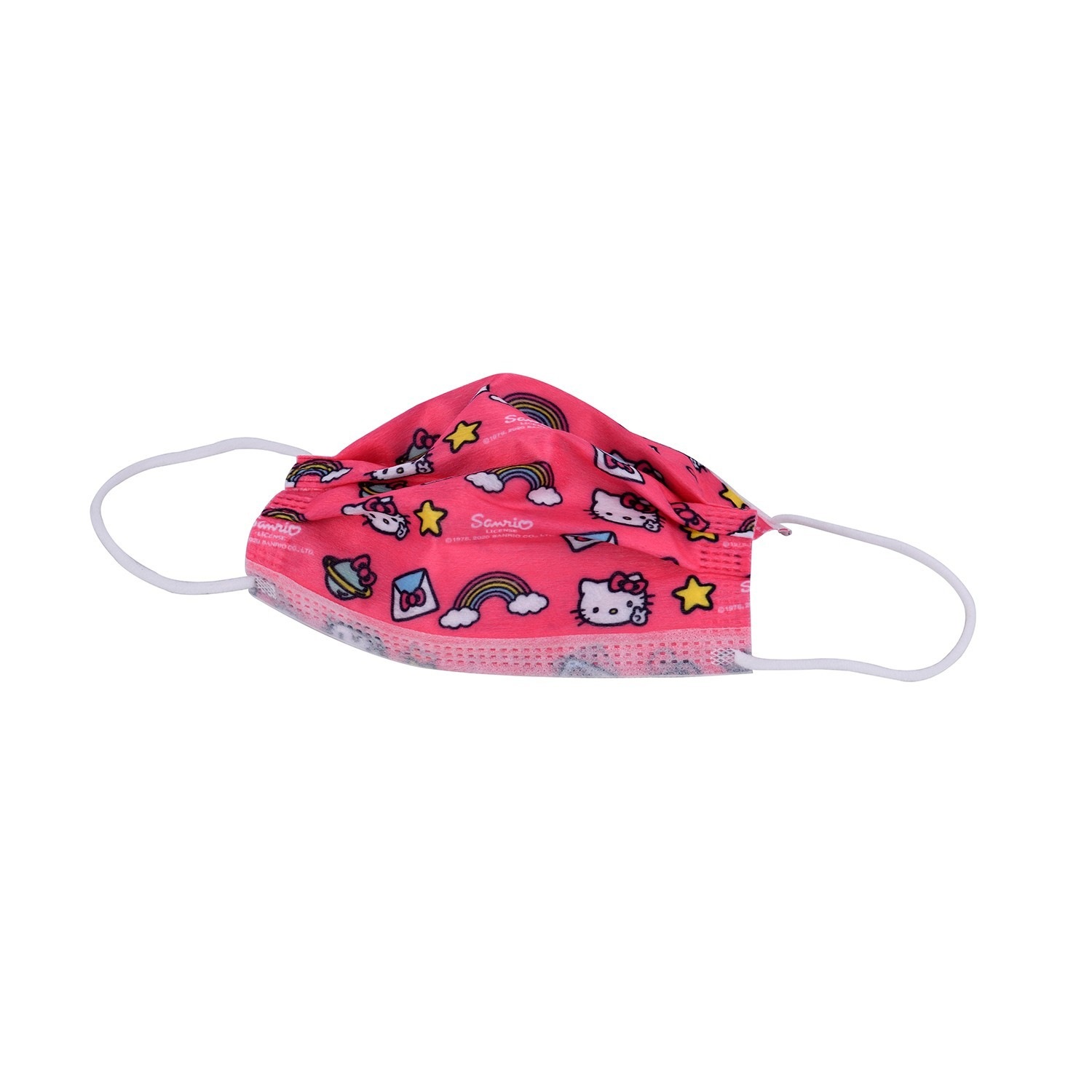 Hello Kitty MASQUE A USAGE MEDICAL POUR ENFANTS X 10 TYPE 1 - NORME en14683
