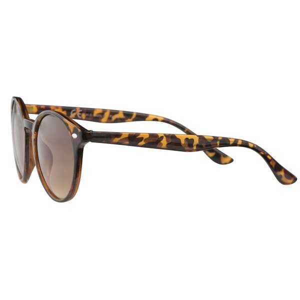 Kruidvat ovalne sunčane naočale s leopard printom, smeđe