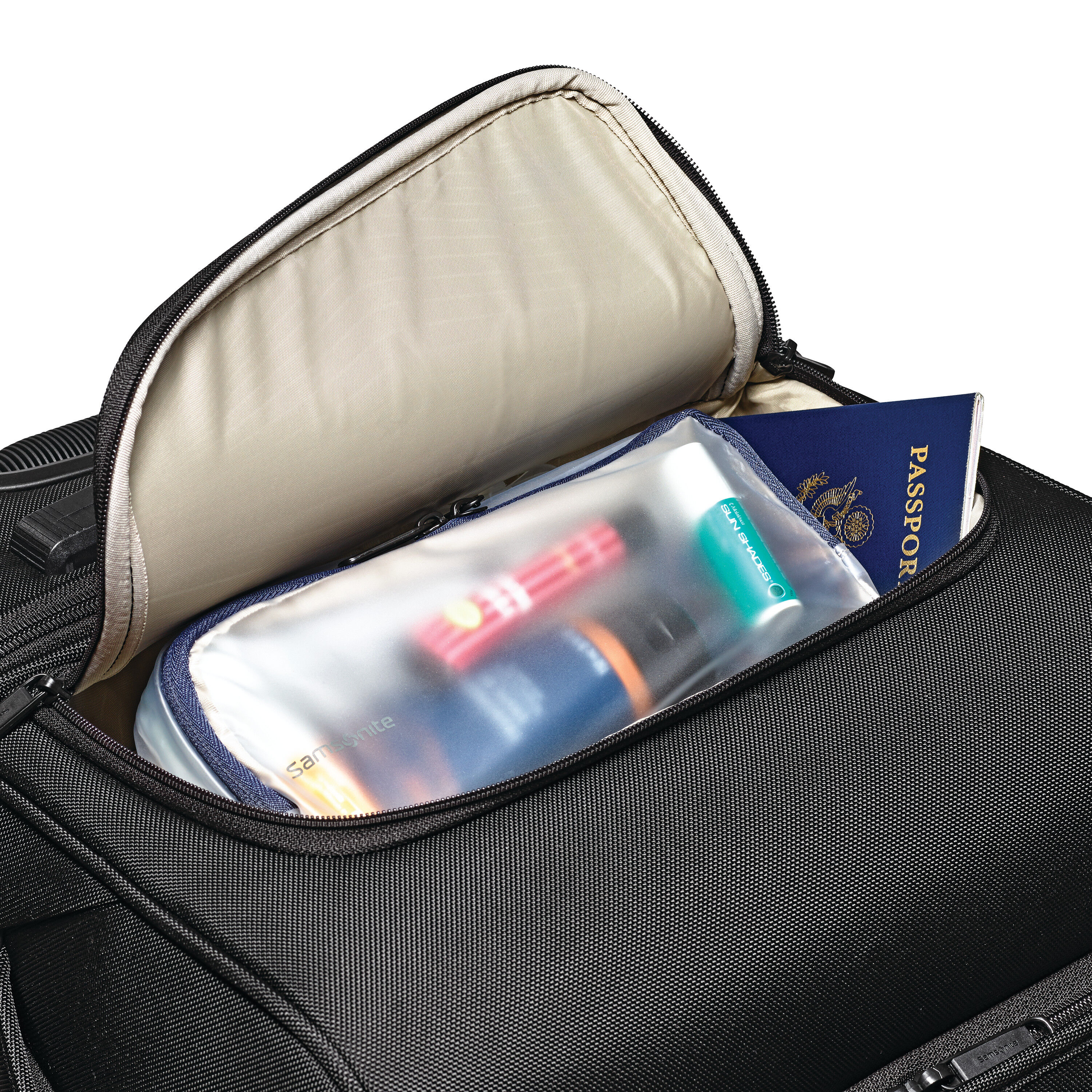 SAMSONITE ARMAGE II RADGETEILTE DUFFEL