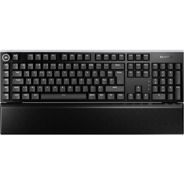Mechanical Gaming Keyboard - Silent Tactile - BE QUIET! - Light Mount - FR ISO - ARGB