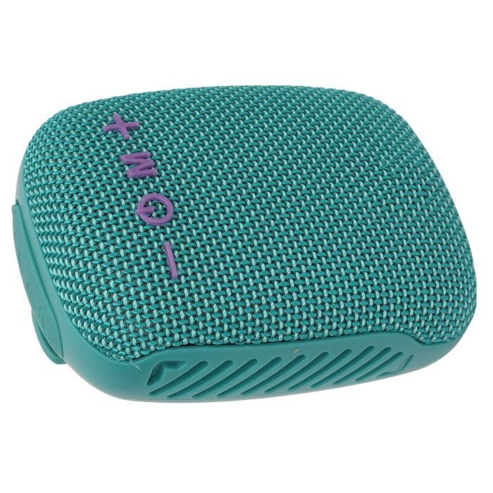 Altoparlante Bluetooth - VVIKIZY - Modello impermeabile - Supporto per scheda di memoria - Radio - Portatile