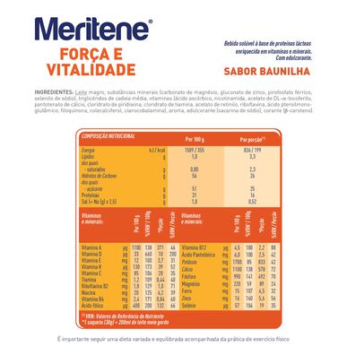 Meritene Voima ja Elinvoima Vanilja 450g