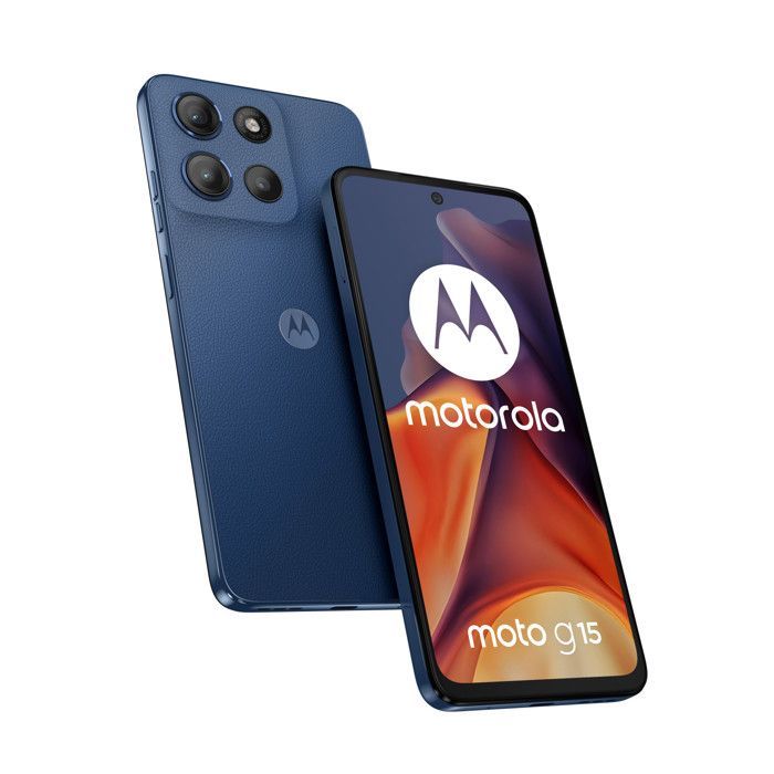 Smartphone Motorola Moto G15 de 6,72