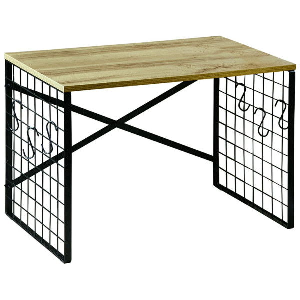 Półka kuchenna na mikrofalówkę 52x33x36,5 cm organizer na przyprawy loft