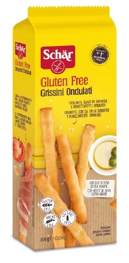 Gressins ondulés sans gluten SCHAR 150 g