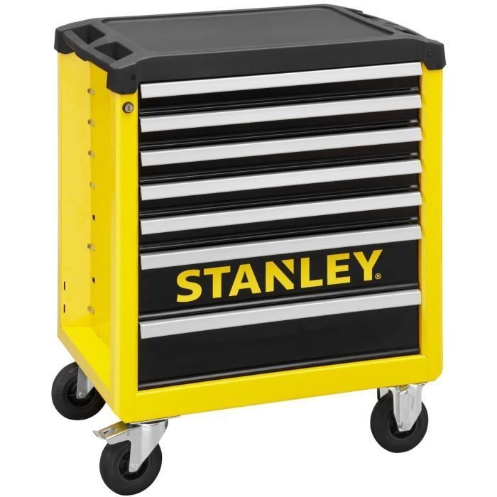 Gereedschapswagen met 7 laden - STANLEY - STST74306-1 - Maximaal draagvermogen 300 kg
