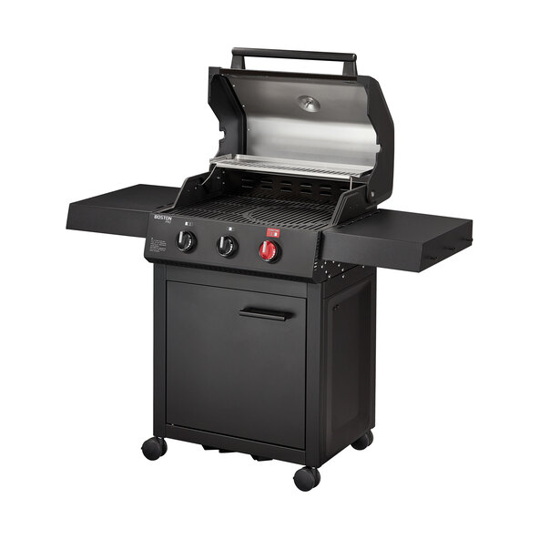 Gassgrill Boston EVO Pro 3 R Turbo Shadow