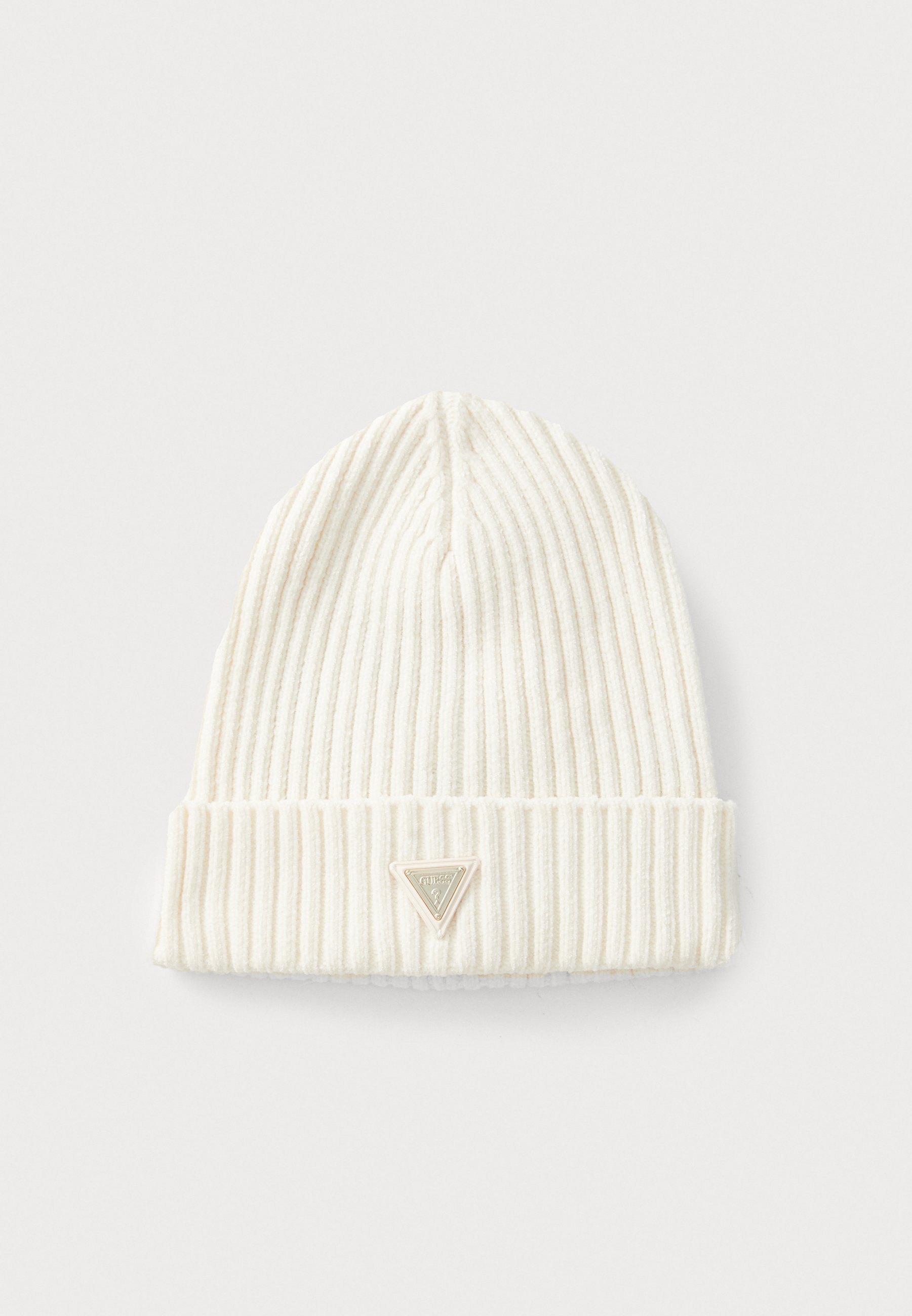 Bonnet Guess unisexe - Bonnet - blanc crème