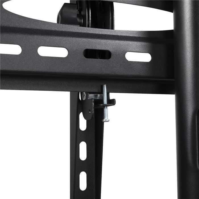 Soporte para TV Yaheetech con ruedas - Altura ajustable - Con freno - 3 estantes para pantallas de 30 a 60 pulgadas/LCD/LED/Plasma VESA