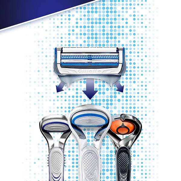 Desechable Gillette Skinguard 3 Uds| 3UD