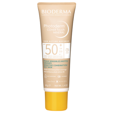 Bioderma Photoderm Cover Touch Sun Fluid Veldig Lett 40ml 40ml