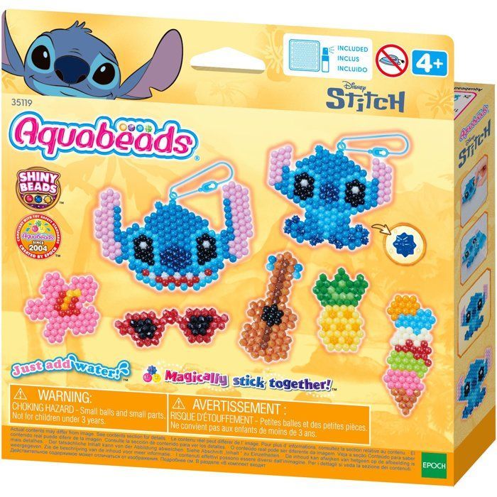 Kit de costura - AQUABEADS - 700 cuentas - Para mayores de 4 años