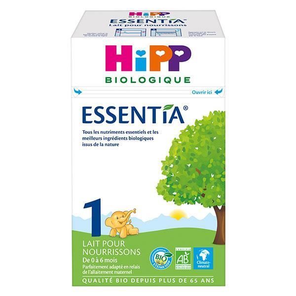 Latte artificiale biologico Hipp Essentia Fase 1 600 g
