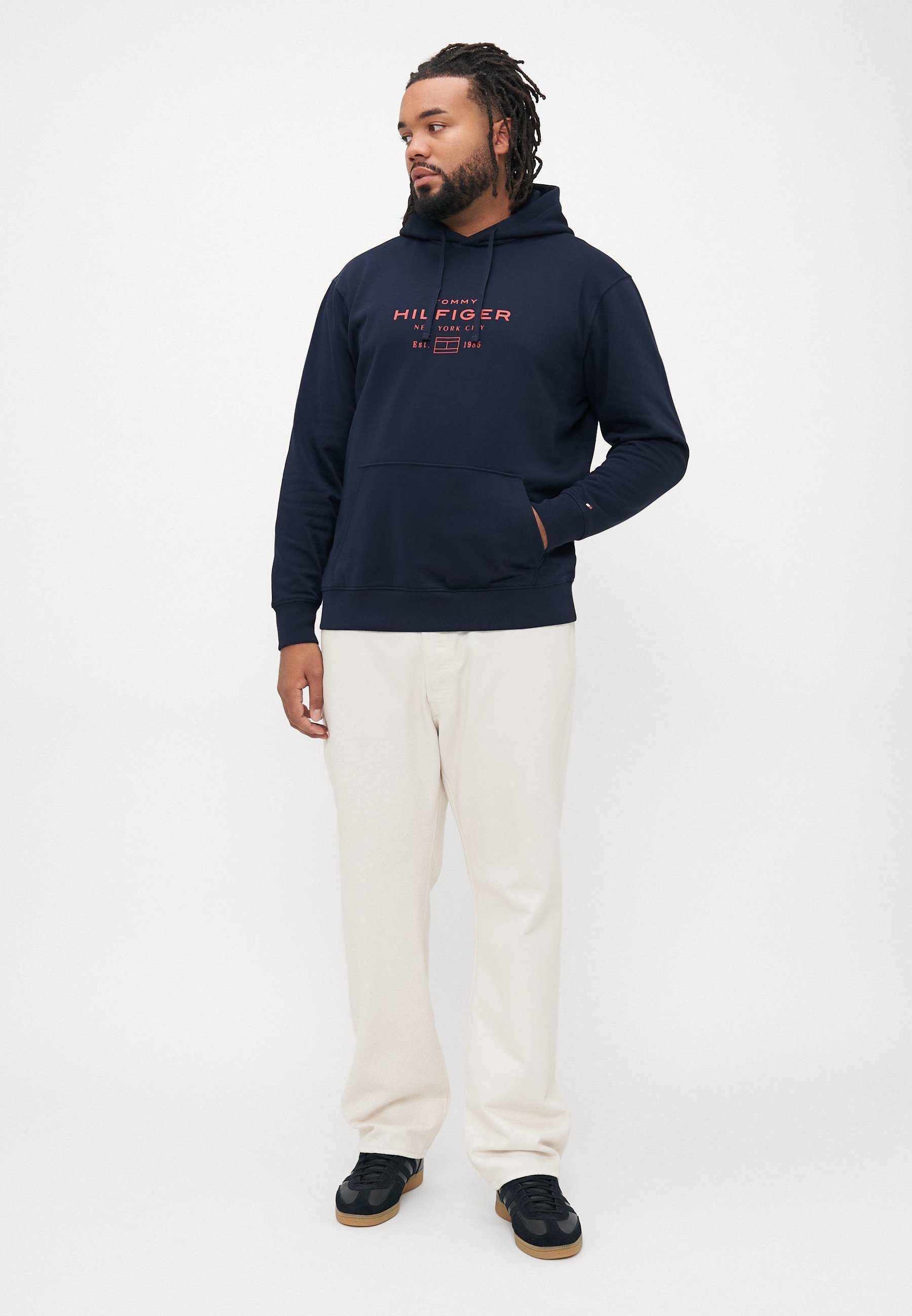 Tommy Hilfiger GRAPHIC HOODIE - Sweatshirt - woestijnhemel
