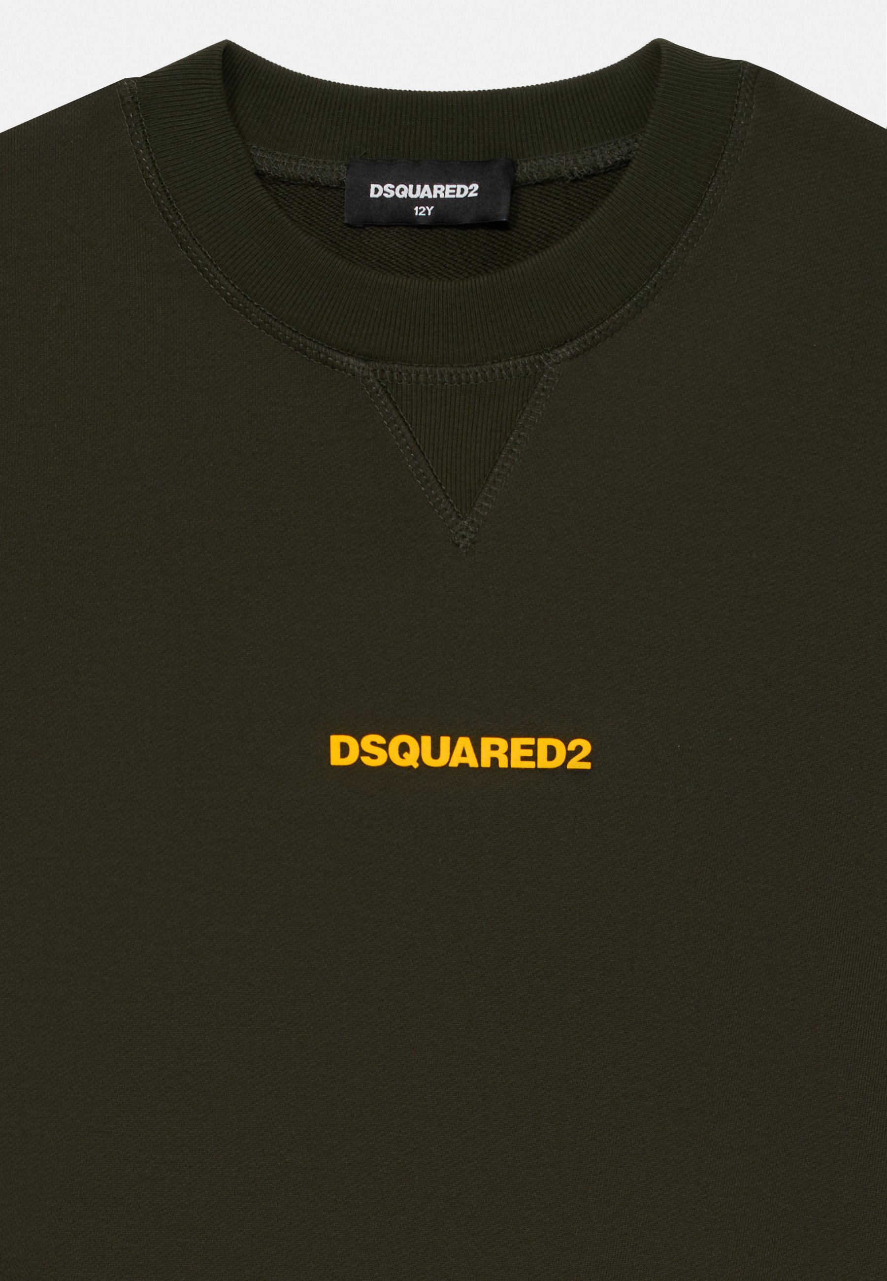 Sweat-shirt Dsquared2 SLOUCH FIT - vert olive nuit