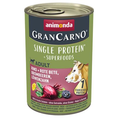 Animonda GranCarno Superfoods Adult Mixed Pack