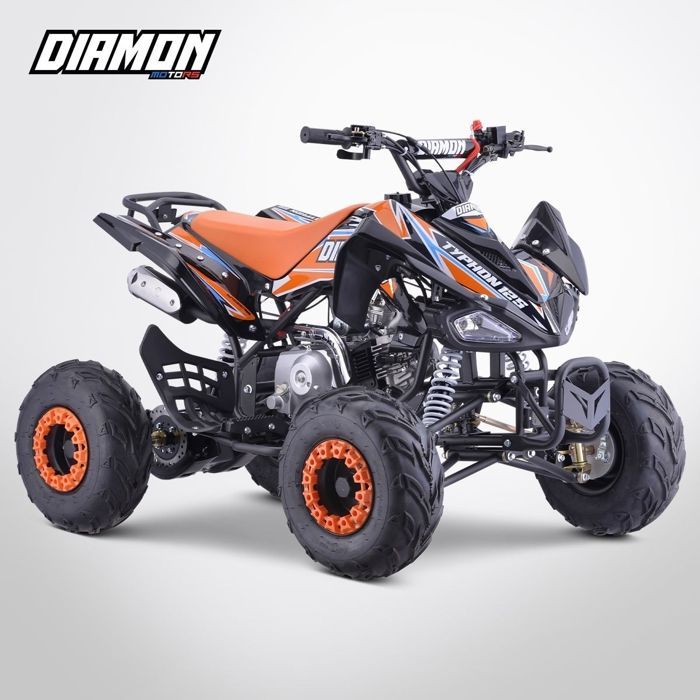 Quad infantil 125 cm³ PANTHERA 125 / 7 ruedas / Naranja