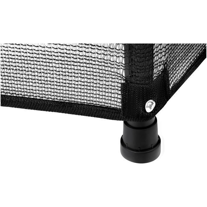 Children's Trampoline (Ages 3-6) - HyperMotion - Ø 140cm Height 162cm - Safety Net, Zipped Opening, Springs - Indoor/Outdoor