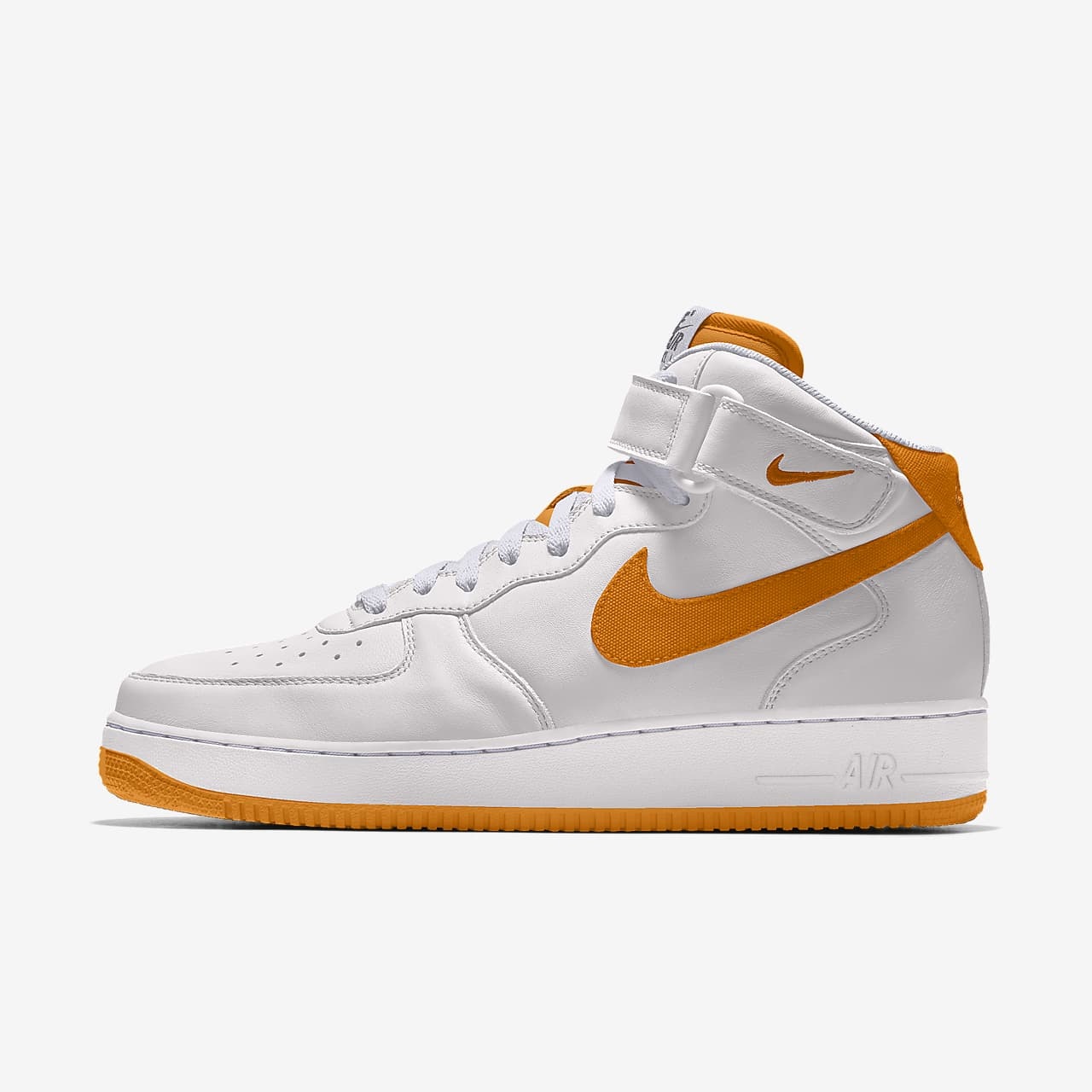 Nike Air Force 1 Mid By You Custom herenschoenen