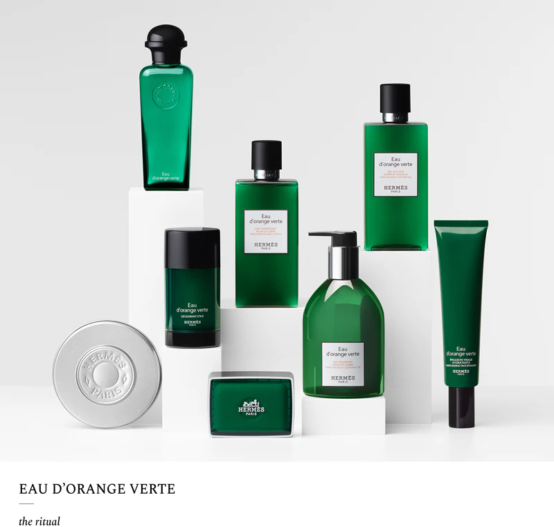 HERMÈS Colognes Collection Eau d'Orange Verte unissex